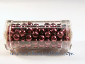 Gutermano perliukai bordo 6mm