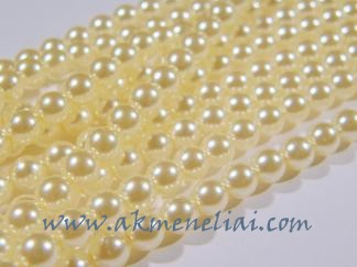 Preciosa stikliniai perliukai Cream 6mm