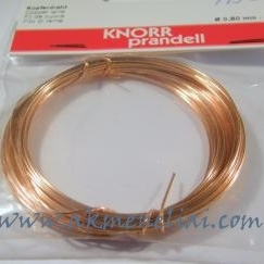 Knorr prandell varinė vielutė 0,8mm