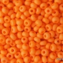 PRECIOSA rocailles.Originali 50 g pakuotė. 10/0 dydis. Oranžinis matinis