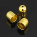 Antgalis odelei, kaspinui, žgutui aukso spalvos 10,5X10mm