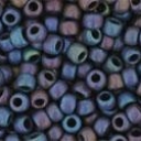 Toho biseris TR-11-82F Round 11/0 Frosted Metallic Nebula
