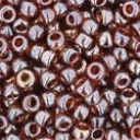 Toho biseris TR-11-114 Round 11/0 Trans-Lustered Smoky Topaz