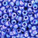 Toho biseris TR-11-408 11/0 Opaque-Rainbow Navy Blue
