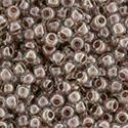 Toho biseris TR-11-1071 11/0 Inside-Color Crystal/Antique Plum Lined