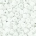 Toho biserisTR-15-41F 15/0 Opaque-Frosted White