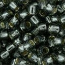 8/0 Silver/Gold/Copper Lined 