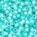 TOHO Treasure TT-01-793/ Inside-Color Rainbow Crystal/Pale Turquoise Lined