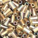 TOHO Bugle  TB-01-994/ Gold-Lined Rainbow Crystal