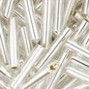 TOHO Bugle 9mm  TB-03-21/ Silver-Lined Crystal