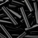 TOHO Bugle 9mm  TB-03-49/ Opaque Jet