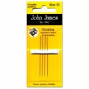 Karoliukų adatos -vėrimui, siuvinėjimui