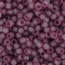 Toho biseris TR-15-6BF 15/0  Transparent-Frosted Med Amethyst