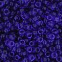 Toho biseris TR-15-8 15/0 Transparent Cobalt