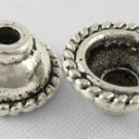 Kepurėlė sidabro spalvos 10mm
