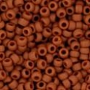 Toho biseris TR-15-46LF 15/0 Opaque-Frosted Terra Cotta