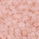 Toho biseris TR-15-11F 15/0 Transparent-Frosted Rosaline 