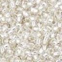 Toho biseris TR-15-21 15/0 Silver-Lined Crystal 