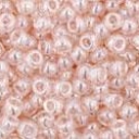 11/0 dydis Transparent/permatomos spalvos