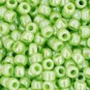 Toho biseris TR-11-131 11/0 Opaque-Lustered Sour Apple 