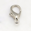 Užsegimas sidabro spalvos 12x6mm