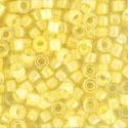 TOHO Treasure TT-01-182 Inside-Color Luster Crystal/Opaque Yellow Lined