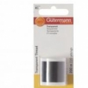 Gutermann permatomas mono siūlas, poliamidas 100%, 200m.