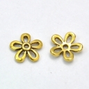 Kepurėlė aukso spalvos 11,5mm. Pakuotė 10vnt