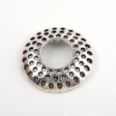 Žiedas sidabro spalvos, 17,3mm