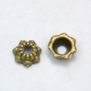 Kepurėlė žalvarinė 5,7mm, pakuotė 10vnt.