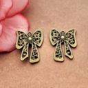 Pakabukas Bantukas žalvarinis 25x20mm