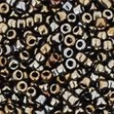 Toho biseris TR-15-83 15/0 Metallic Iris - Brown