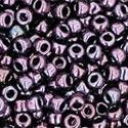 Toho biseris TR-11-90 11/0 Metallic Amethyst Gun Metal 