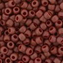 Toho biseris TR-11-2609F 11/0  Semi Glazed - Dark Red Frosted