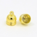 Antgalis aukso  spalvos, 10x8mm, vidinis diametras 7mm