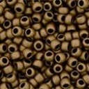 Toho biseris TR-15-221F 11/0 Frosted Bronze 