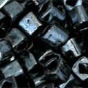 Toho biseris TC-03-81 3mm Metallic Hematite