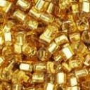 Toho biseris CUBE TC-01-22B 1.5mm Silver Lined Medium Topaz