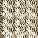 Langlois-Martin žvyneliai-Metallic Sviesaus aukso B2, dubenėliai  3mm