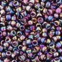 Toho biseris TR-15-166C 15/0 Transparent-Rainbow Amethyst
