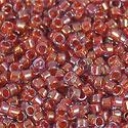 TOHO Treasure TT-01-1824  Inside-Color Rainbow Alexandrite/Opaque Orange-Lined