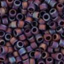 TOHO Treasure TT-01-406F Opaque-Rainbow-Frosted Oxblood
