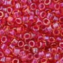 TOHO Treasure TT-01-241 Inside-Color Rainbow Lt Topaz/Mauve-Lined