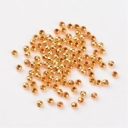 Karoliukas aukso spalvos 3mm. Pakuotė - 5gramai (apie 105vnt.)