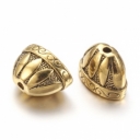Antgalis aukso  spalvos, 20x12mm