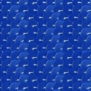 Langlois-Martin žvyneliai- Porcelain tamsiai mėlyna, plokšti 3mm