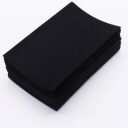 Filcas juodas standus 15x10cm