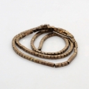 Hematitas varinis, sintetinis, 2x2mm, juosta ~197vnt.