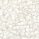 Toho biseris  TR-15-981 11/0 Inside-Color Crystal/Snow-Lined