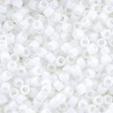 Toho biseris  TR-15-761 11/0 Matte-Color Opaque-Rainbow White